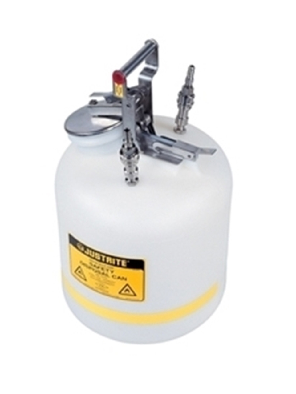 Gal. Solvent Waste Containment System SS w or Elbow